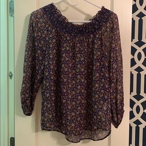 Joie off the shoulder top